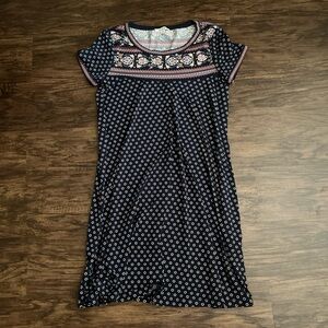 Max Studio Multicolor Patterned Dress